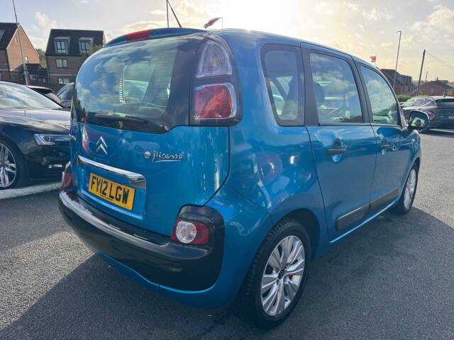2012 Citroen C3 Picasso 1.6 HDi 8V VTR+ 5dr