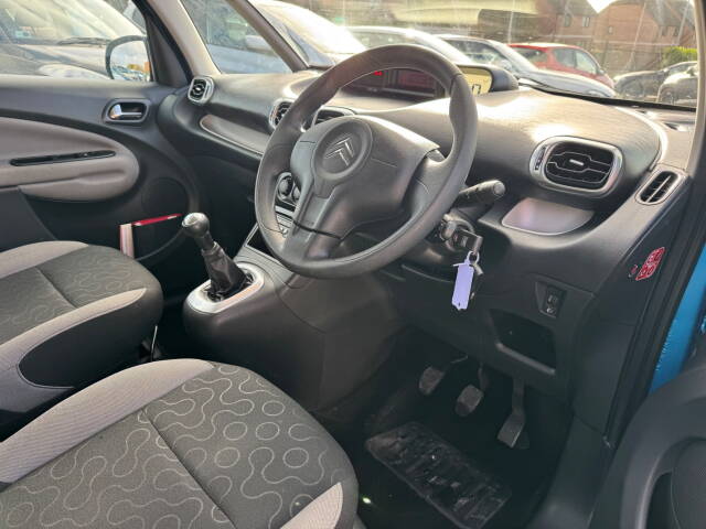 2012 Citroen C3 Picasso 1.6 HDi 8V VTR+ 5dr