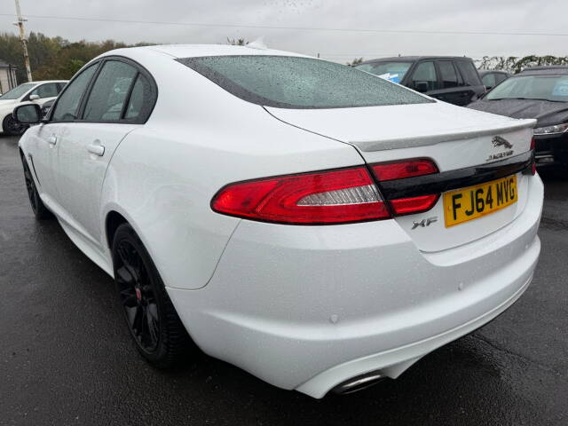 2014 Jaguar XF 3.0d V6 R-Sport 4dr Auto [Start Stop]