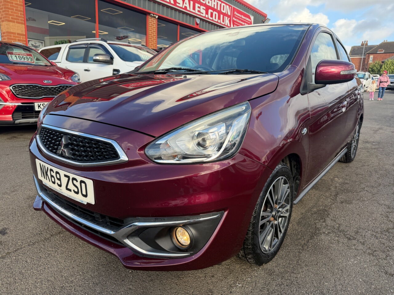 2019 Mitsubishi Mirage