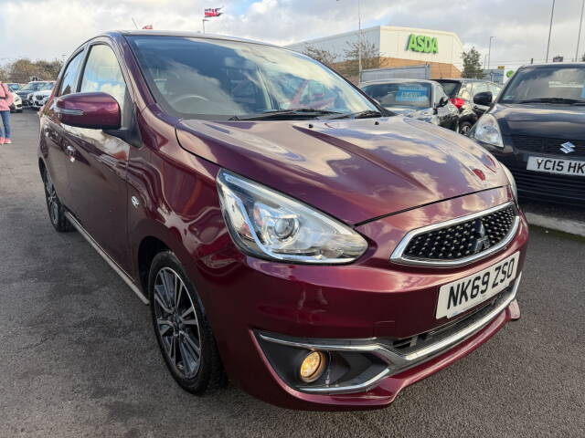 2019 Mitsubishi Mirage 1.2 4 5dr -1 OWNER + FSH-