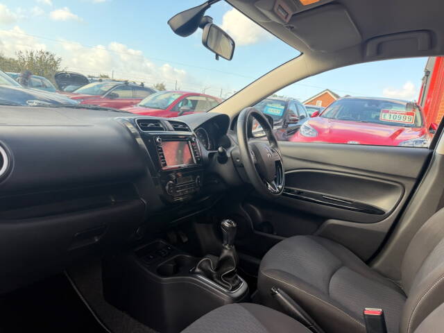 2019 Mitsubishi Mirage 1.2 4 5dr -1 OWNER + FSH-