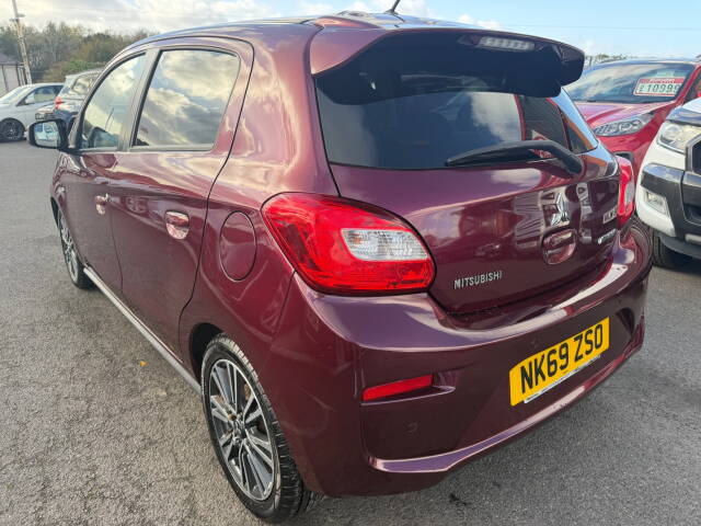 2019 Mitsubishi Mirage 1.2 4 5dr -1 OWNER + FSH-