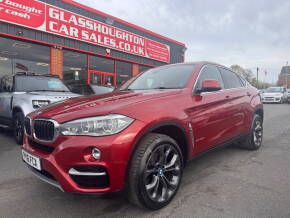 2016 (16) BMW X6 at Glasshoughton Car Sales Castleford