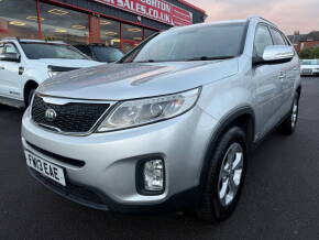 2013 (13) Kia Sorento at Glasshoughton Car Sales Castleford