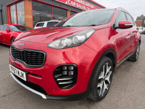 2017 (67) Kia Sportage at Glasshoughton Car Sales Castleford